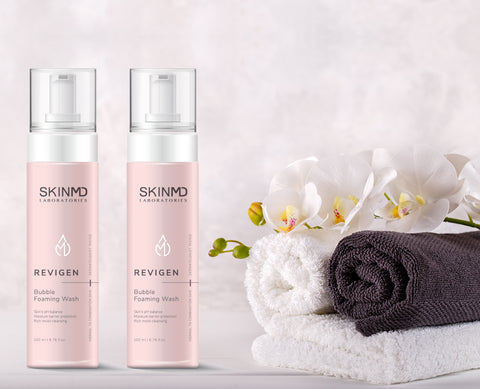 REVIGEN BUBBLE FOAMING WASH 200ml