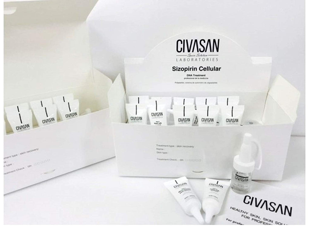Civasan Sizopirin Cellular DNA Treatment - P7 Beaute